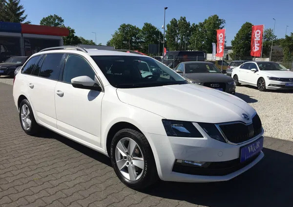 łódzkie Skoda Octavia cena 57900 przebieg: 91000, rok produkcji 2017 z Kalisz